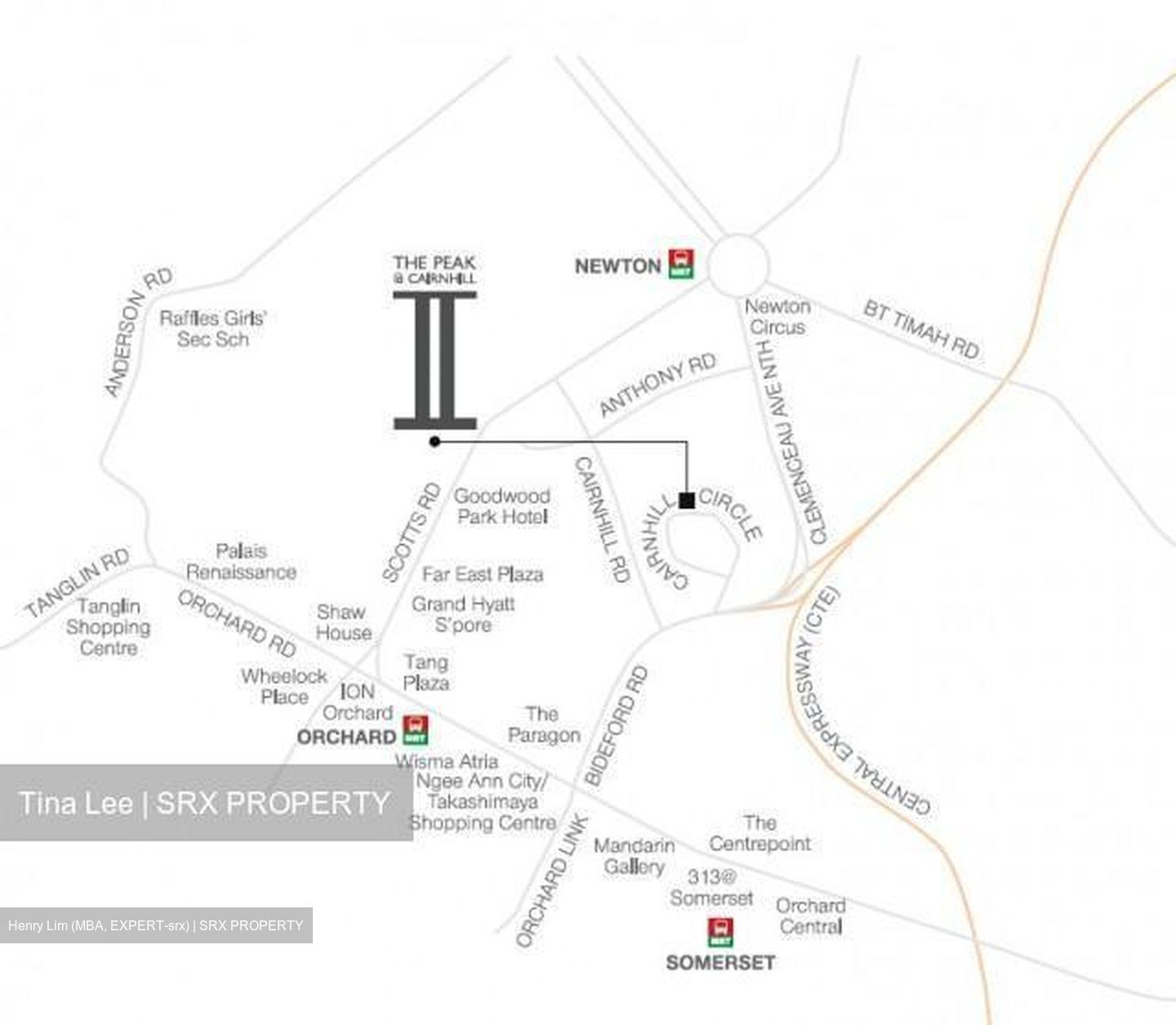 The Peak @ Cairnhill II (D9), Apartment #450344981